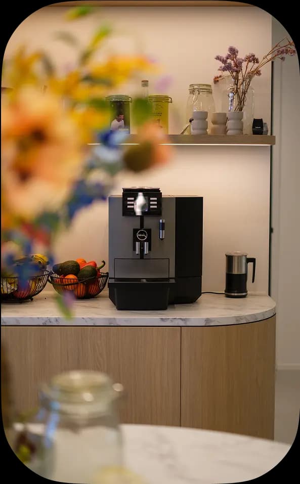 Coffee Teelor kantoor Rotterdam