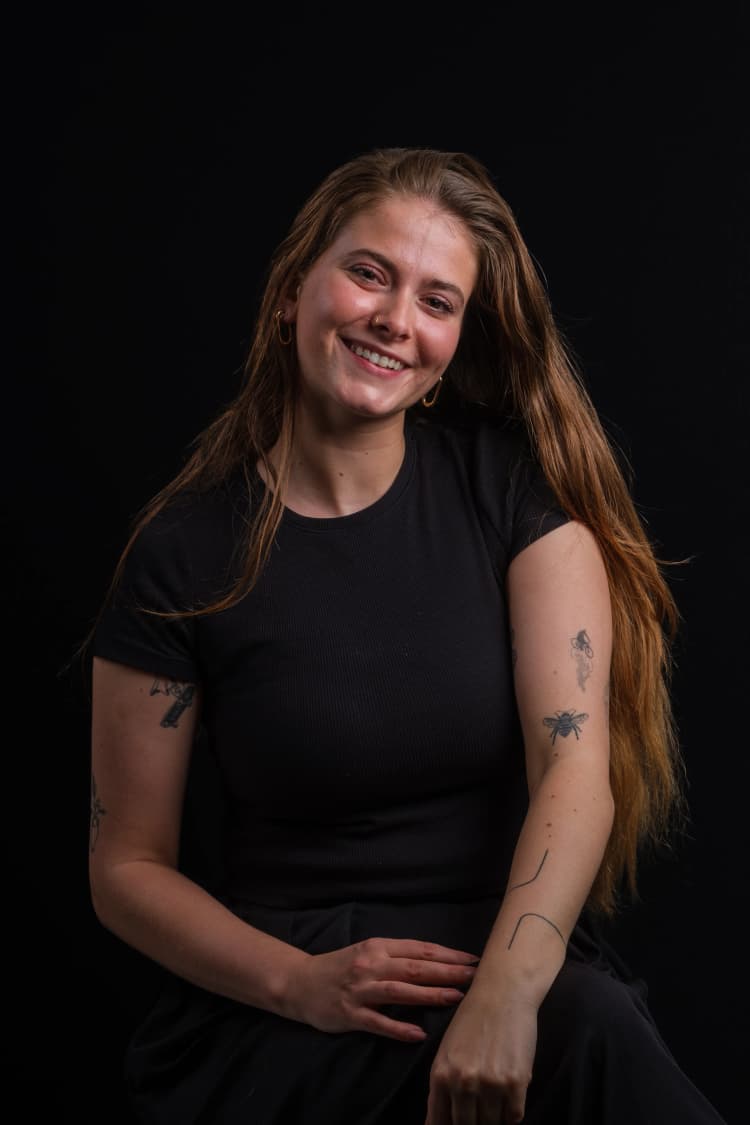 Portret van Rosa